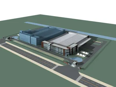 Office Building Collection 50 items Vol5 3D model