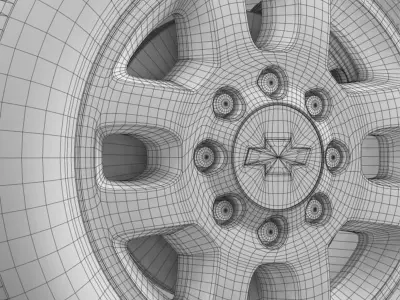 Chevrolet Silverado 3500HD 2012 3D model