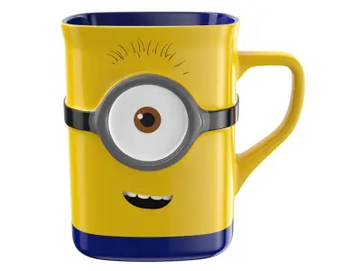 Kids Minion Mug 3D model