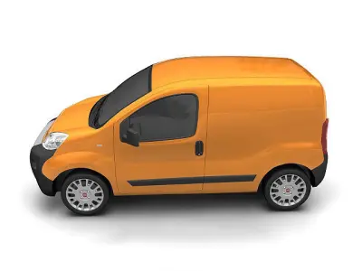 2008 Fiat Fiorino 3D model