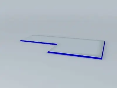 L Roof type 1 Statoil Fuel%26Retail Riga Latvia Free 3D model