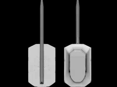 Machete Free 3D model