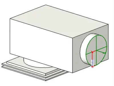 10 Lindab Formo Diffusers with Plenum Boxes 3D model