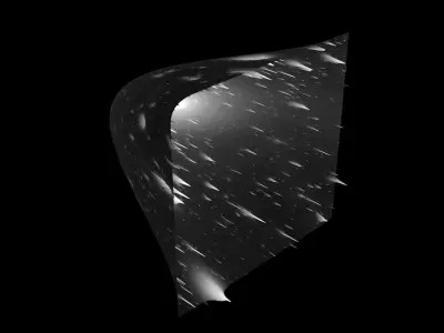 Shapley Supercluster 3D model