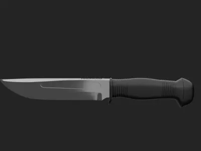 Knife K5 3D print model