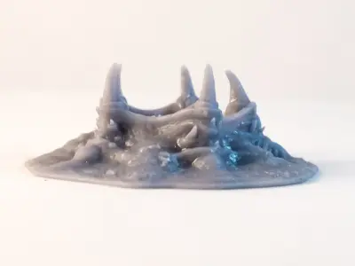 Gaping Maw - 3D Printable Monster- 2 Poses 3D print model