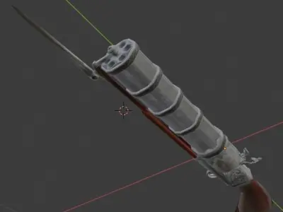 Empire Repeater Rifle 3D model