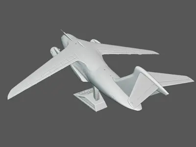 Embraer KC-390 Millennium 3D print model