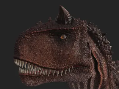Carnotarus  Dinosaur 3D Model  3D model