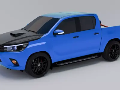 Toyota Revo 3D model