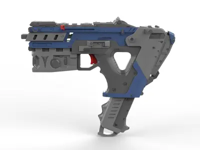 Alternator - APEX - Commercial - Printable 3d model 3D print model