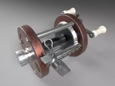 Heritage Victory 30 Low-poly 3D model