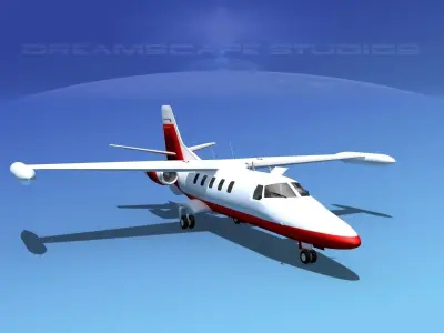 Dreamscape AT-48 Jet Executive V10 3D model