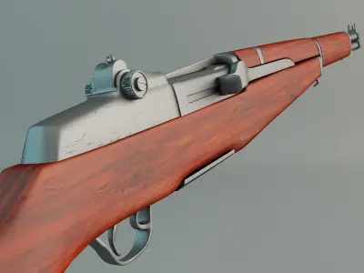 M1 Garand 3D model
