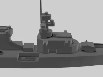 KMS Nuernberg - Model for small scale printing 3D print model