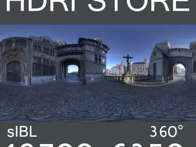 Het Steen HDRi 3D model