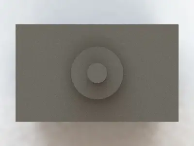 Valvula de Comando Direto Direct Command Valve Micro 0230019300 3D model