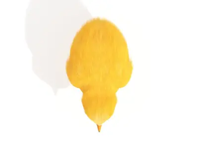 Baby Chick Chicken Farm Animal 3D model