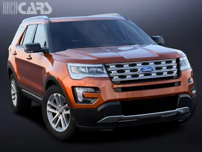 Ford Explorer 3D model