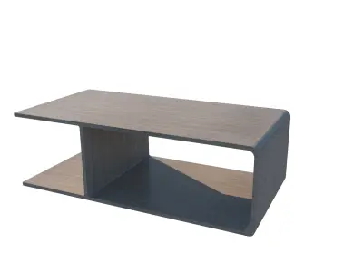 Serena Line Elegance coffee Table - harmony Free low-poly 3D model