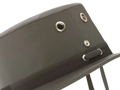 Wanderer Hat Low-poly 3D model