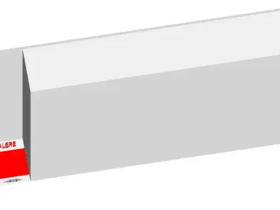 MODULO DE RECTIFICADORES VALERE 3D model