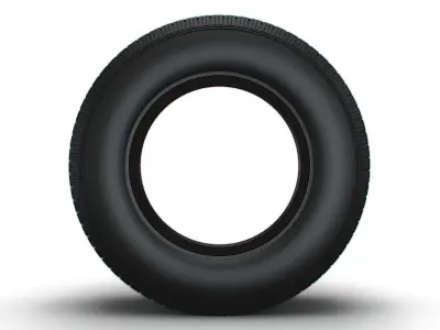 MICHELIN LTX MS2 Tire 3D model