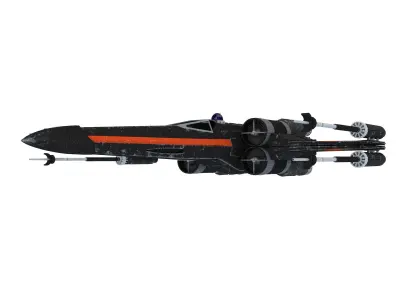 X-Wing Fighter  3D model