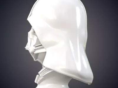 Dark Lord Vader Sci-Fi Villain PM-495 3D print model