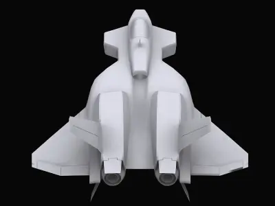 Gundam EF Flymanta model 3D model