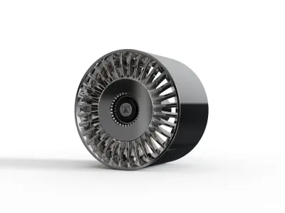 ASANTI TIARA WHEEL 3D MODEL 3D model