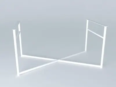 Leg cabinet Free 3D model