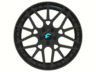 Forgiato Maglia Free low-poly 3D model