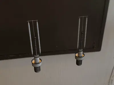 Tubilar Light Bulb 3D model