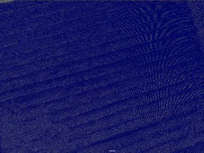 Ancient Stairs at Natural place 3D model