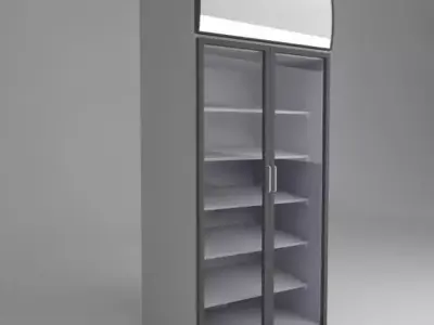 Commercial Food Warmer Display Free 3D model