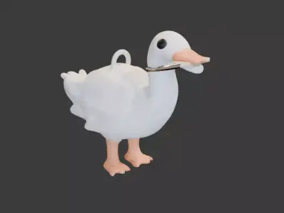 duck 3dmodel Free 3D print model
