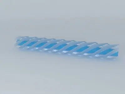 HELIX PIPE 3D model