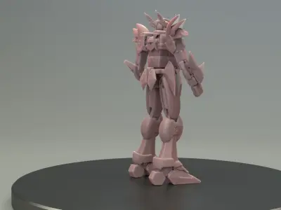 Gundam Wings - Print Model 3D print model