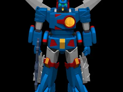 HI-METAL R XABUNGLE 3D model