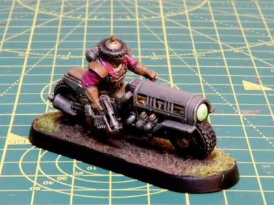 Exalted Scion - Scout Bikes 3D print model