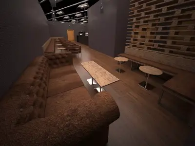 coffee world 3D model