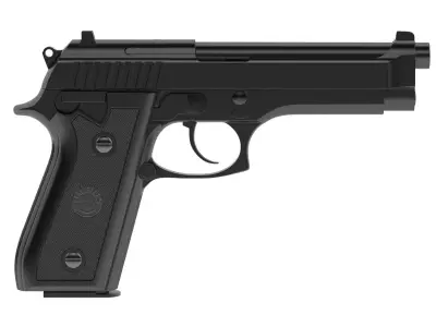 Taurus PT92  3D model