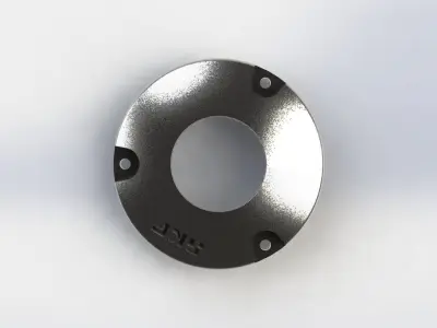 Tampa de Mancal de Rolamento SKF FNL 511 B Bearing Cap 3D model