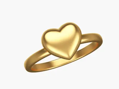 Rings Set v1 3D model