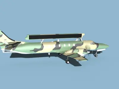 Swearingen RC-26 Condor V06 3D model