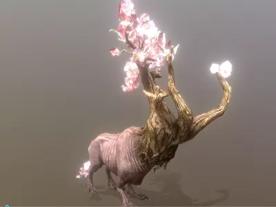 BULLTREE Mythical Creature Multi Action 3D model