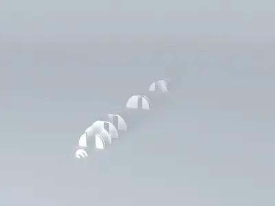 McDonnel Douglas MD11F Cargo Interior Free 3D model