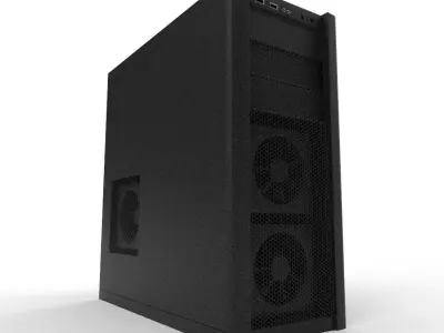 desktop Free 3D model