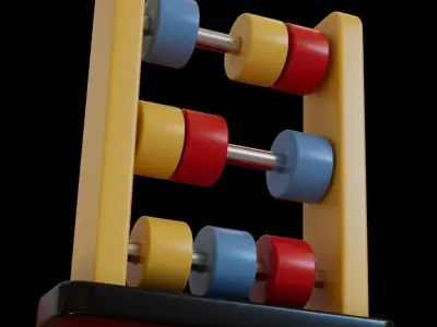 30 high quality educational objects -part 1 Low-poly 3D model